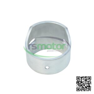 Cojinete de Pie de Biela MWM 12283821 sobre un fondo blanco y con el logo de "RS Motor" en el centro