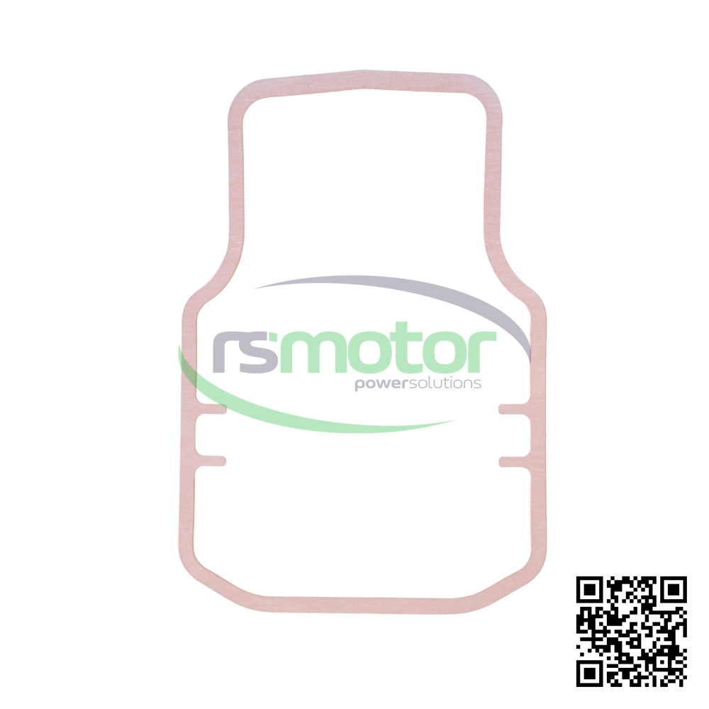 Junta MWM RS 12284946 sobre un fondo blanco con el logo de RS Motor de fondo