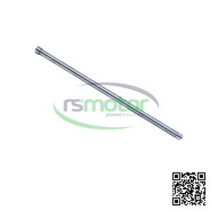 Varilla de empuje MWM RS-12300728, un componente metálico cilíndrico, sobre un fondo blanco con el logo "rsmotor powersolutio