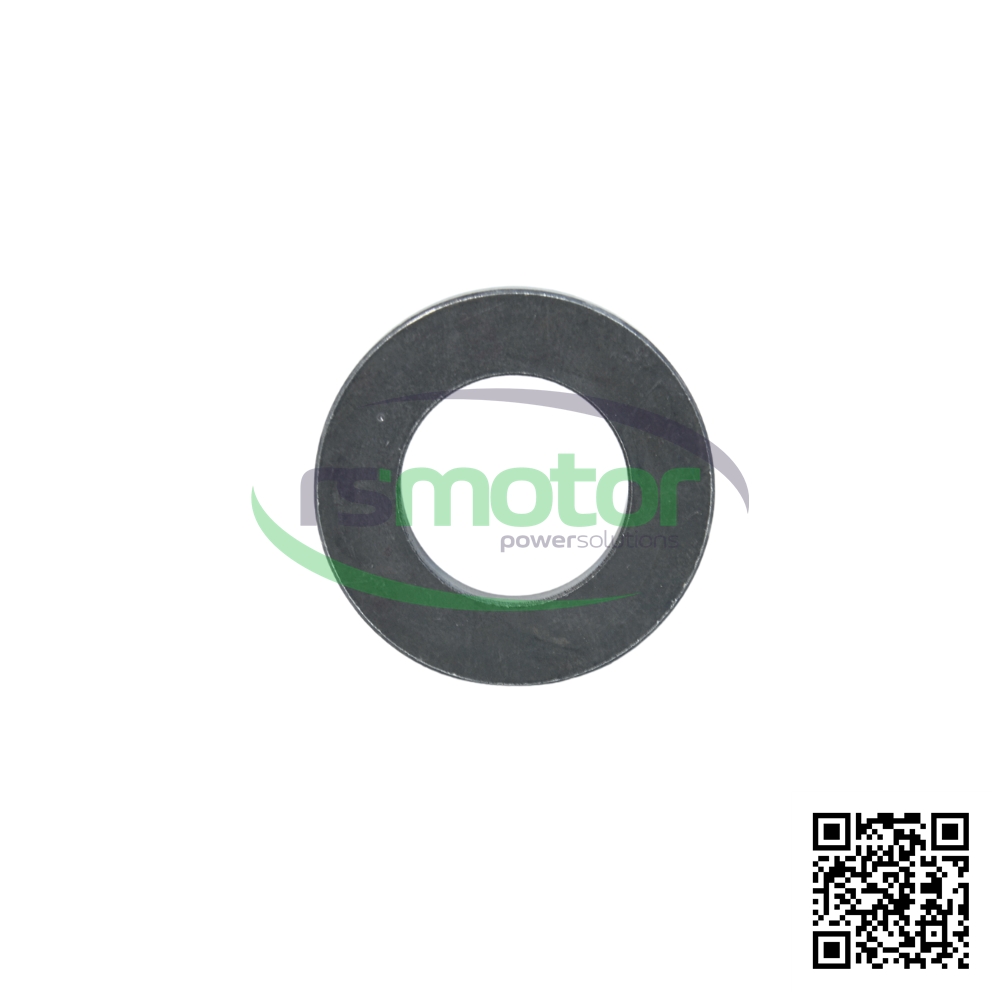 A MWM washer with reference RS12302064, on a white background with the "RS Motor" logo in the background and a QR