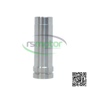 Un tubo Protector MWM con referencia RS12303286 sobre un fondo blanco con el logo de "RS Motor" de fondo y un QR