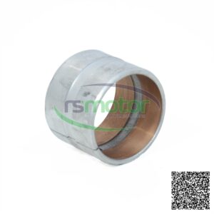 Cojinete MWM RS-12305579 de metal y bronce sobre fondo blanco, con el logo "rsmotor power solutions".