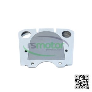 Tapa MWM 12313156 sobre un fondo blanco y con el logo de "RS Motor" en el centro