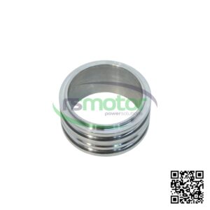 Plug MWM RS 12319291 sobre un fondo blanco con el logo de RS Motor de fondo