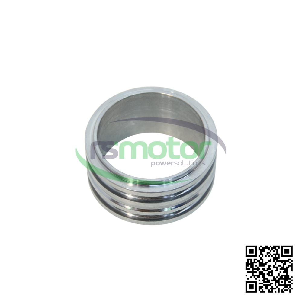 Plug MWM RS 12319291 sobre un fondo blanco con el logo de RS Motor de fondo