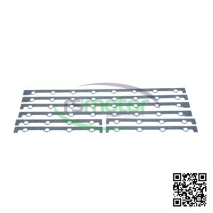 Set de Juntas MWM 12319877 sobre un fondo blanco y con el logo de "RS Motor" en el centro