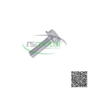 Tornillo hexagonal MWM RS-12319881 de metal plateado con rosca, sobre un fondo blanco con el logo de "rsmotor powersolutions"