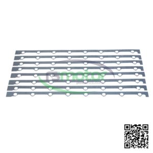 Set de Juntas MWM 12319890 sobre un fondo blanco y con el logo de "RS Motor" en el centro