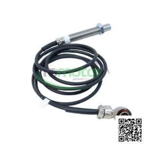 Generador Tacométrico MWM 12324759 sobre un fondo blanco y con el logo de "RS Motor" en el centro