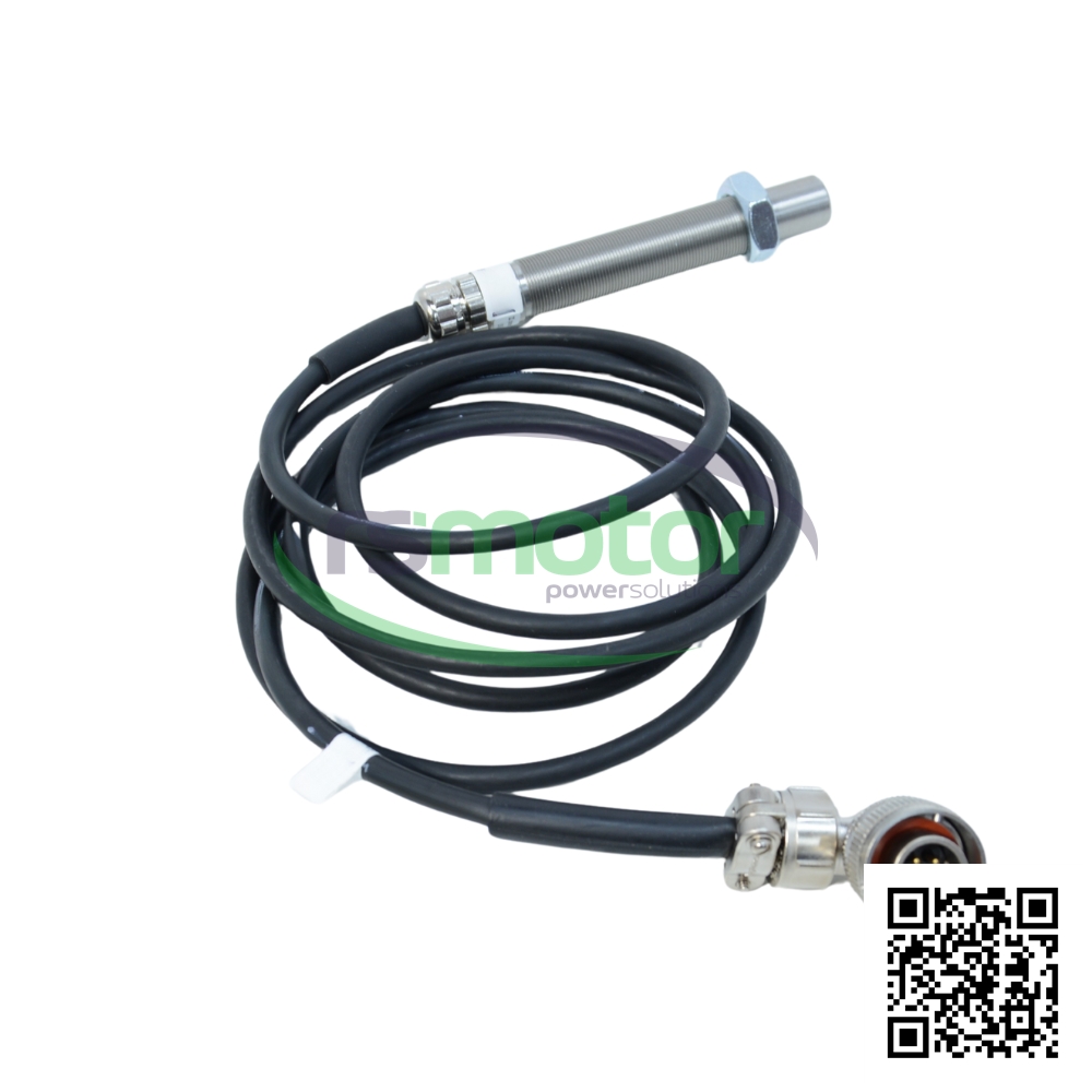 Generador Tacométrico MWM 12324759 sobre un fondo blanco y con el logo de "RS Motor" en el centro