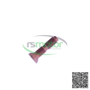 Anillo de empuje Jenbacher RS-9018529, una pieza metálica con orificios y un logotipo "rsmotor powersolutions".