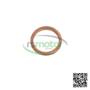 Anillo de Sellado MWM 01235286 sobre un fondo blanco y con el logo de "RS Motor" en el centro