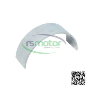 Cojinete Principal MWM 12420020 sobre un fondo blanco y con el logo de "RS Motor" en el centro