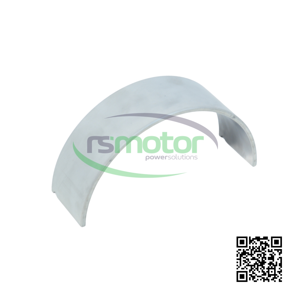 Cojinete Principal MWM 12420020 sobre un fondo blanco y con el logo de "RS Motor" en el centro