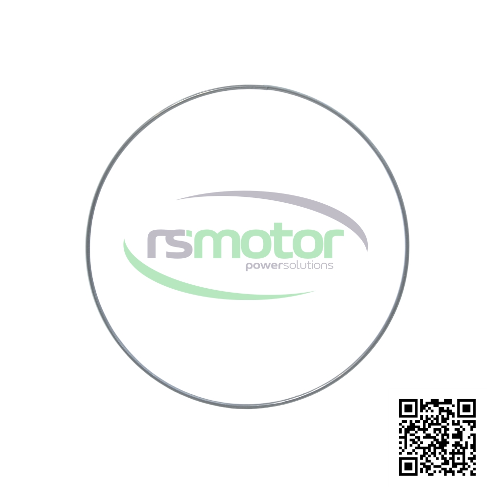A MWM snap ring with reference RS12430210 on a white background with the "RS Motor" logo in the background and a QR