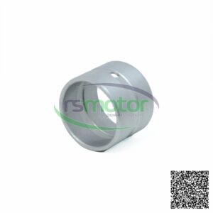 Cojinete MWM RS-12453511 de color plateado, con un orificio en un lado y el logotipo "rsmotor powersolutions".