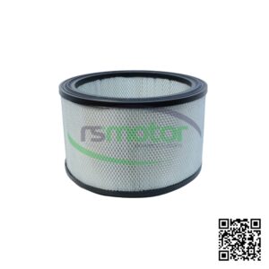 Filtro MWM 12466707 sobre un fondo blanco y con el logo de "RS Motor" en el centro