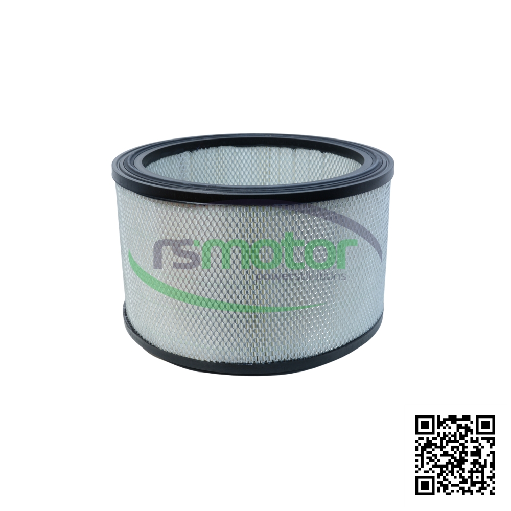 Filtro MWM  12466707 sobre un fondo blanco y con el logo de "RS Motor" en el centro