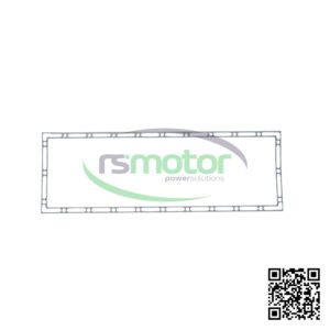 Junta Jenbacher RS-1251453 con el logotipo de RSMotor powersolutions y un código QR en la esquina inferior derecha.