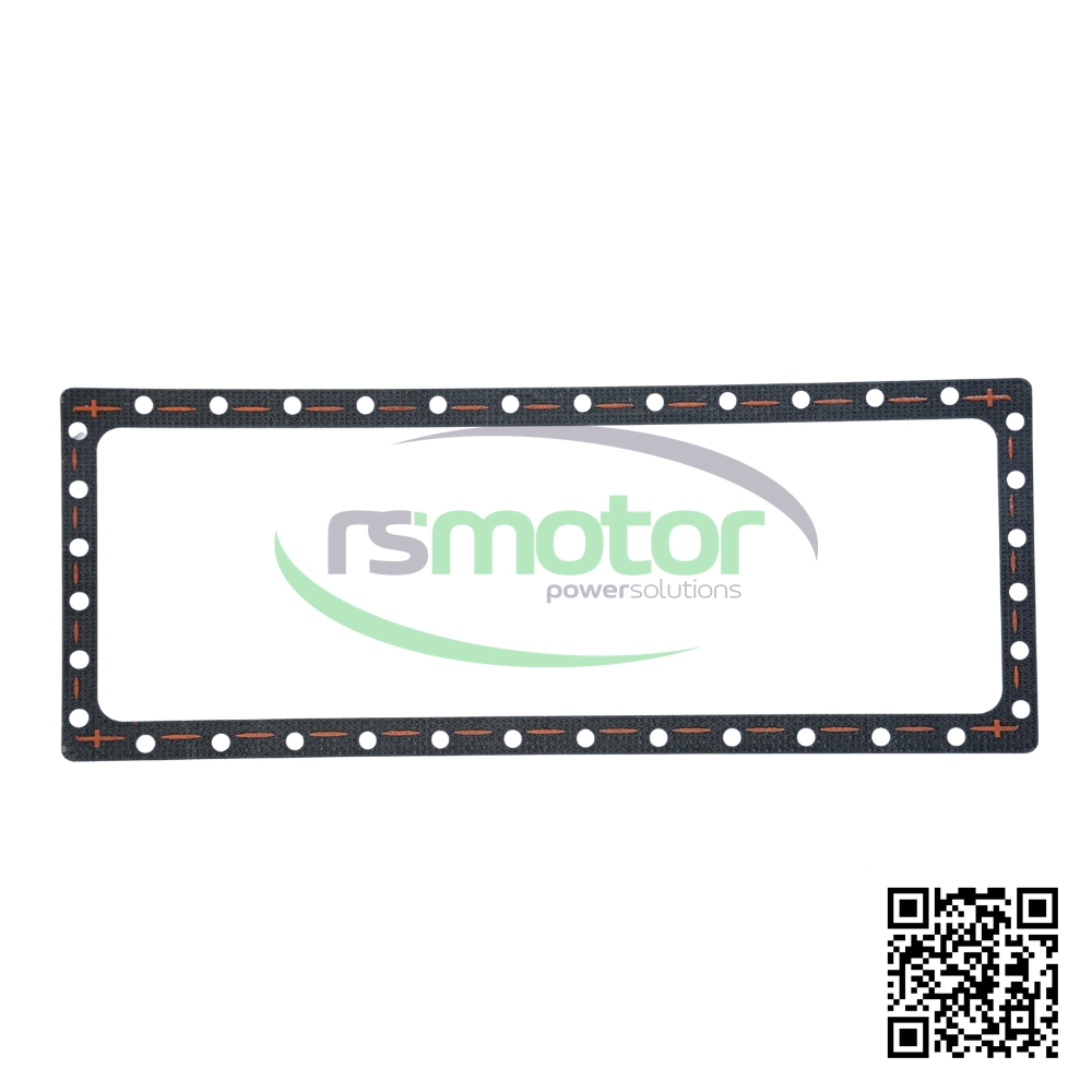 A MWM shaped packing with reference RS12515568, in black, on a white background with the "RS Motor" logo in the background and a QR