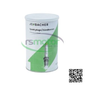 Juego de Bujías Jenbacher 1254664 sobre un fondo blanco y con el logo de "RS Motor" en el centro