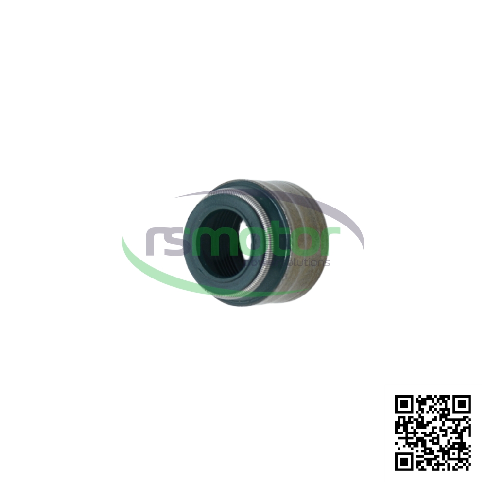 Guascor retainer intake valve stem retainer with reference RS1610072 on a white background with the “RS Motor” logo in the background and a QR code.