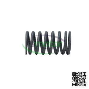 Resorte de válvula interior Guascor con referencia RS1610337 sobre un fondo blanco con el logo de "RS Motor" de fondo y un QR