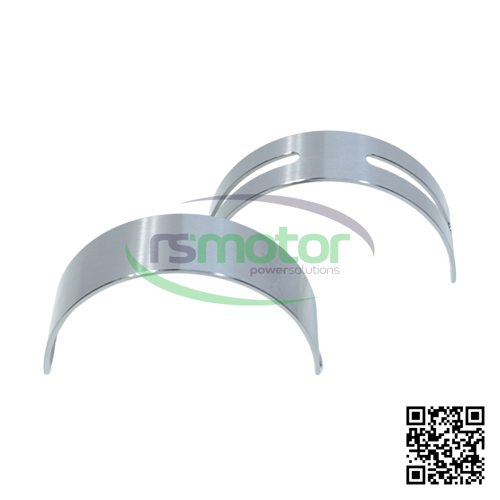 Main bearing with reference RS1610930 on a white background with the “RS Motor” logo in the background and a QR code.