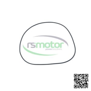 Junta tórica Jenbacher 196526 sobre un fondo blanco y con el logo de "RS Motor" en el centro