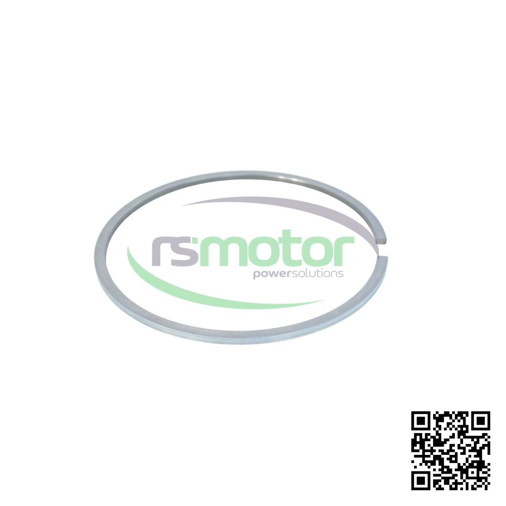 Anillo de Pistón Jenbacher 232330 sobre un fondo blanco y con el logo de "RS Motor" en el centro