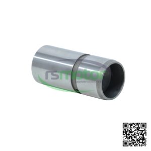 Taqué Jenbacher RS 314887 sobre un fondo blanco con el logo de "RS Motor" y un código QR