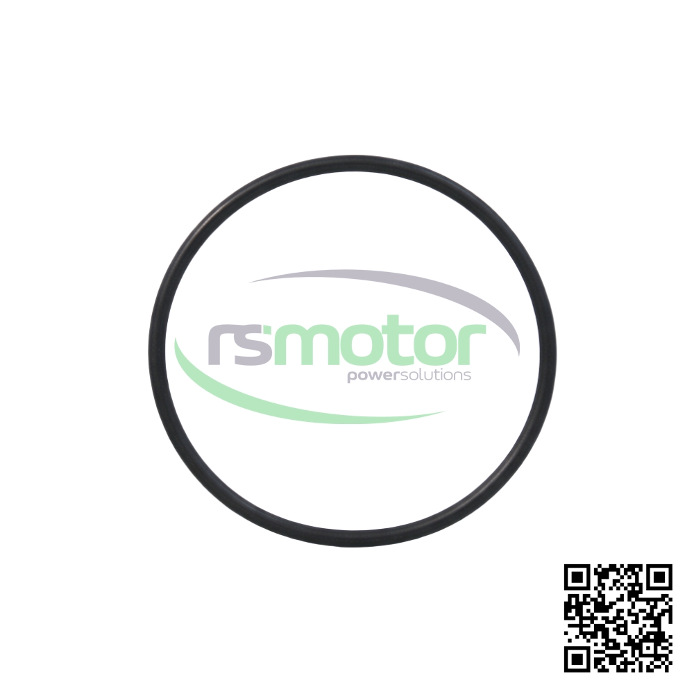 O-Ring Jenbacher RS 319743 sobre un fondo blanco con el logo de RS Motor de fondo