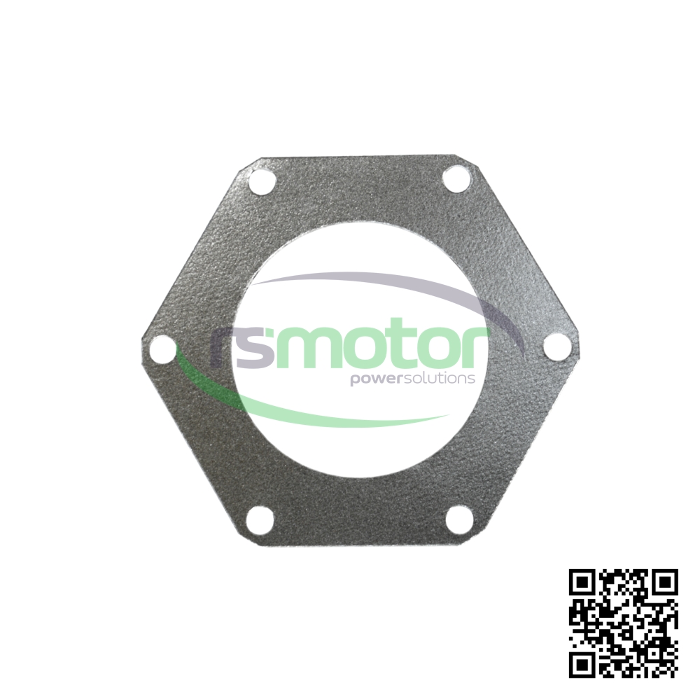 Junta Jenbacher 322259 sobre un fondo blanco y con el logo de "RS Motor" en el centro