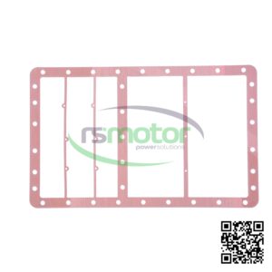 Junta Jenbacher 326947 sobre un fondo blanco y con el logo de "RS Motor" en el centro