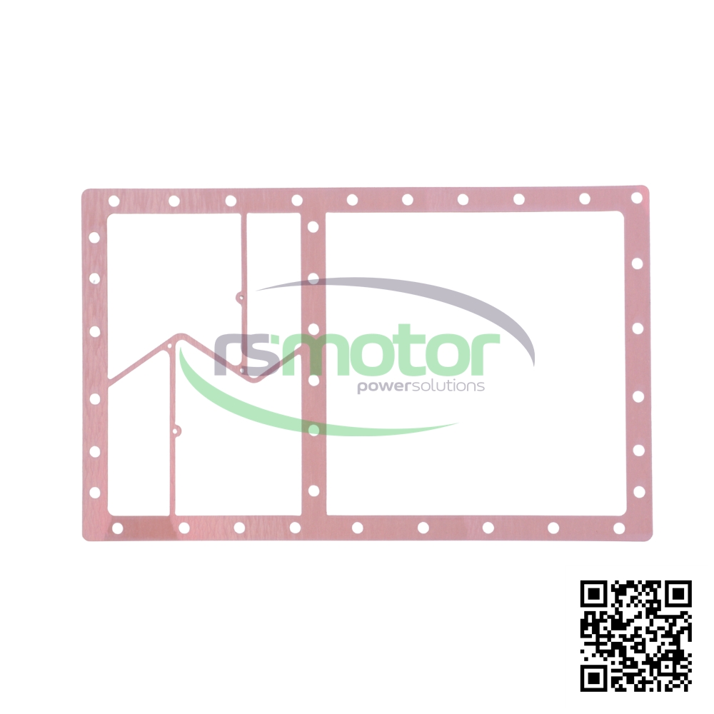 Junta Jenbacher 326970 sobre un fondo blanco y con el logo de "RS Motor" en el centro