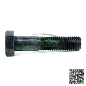 Perno hexagonal Jenbacher RS-356682 de color oscuro con rosca, sobre fondo blanco y con el logo "rsmotor powersolutions".