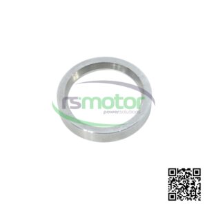 A Jenbacher valve seat ring with reference RS356699 on a white background with the "RS Motor" logo in the background and a QR code