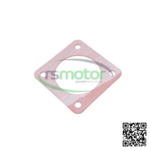 Junta Jenbacher 387627 sobre un fondo blanco y con el logo de "RS Motor" en el centro