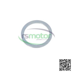 A Jenbacher sealing ring with reference RS402845 on a white background with the "RS Motor" logo in the background and a QR