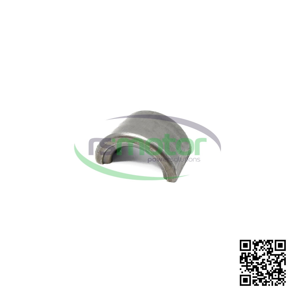 A MAN valve, reference RS54.04104-0034, on a white background with the “RS Motor” logo in the background and a QR code.