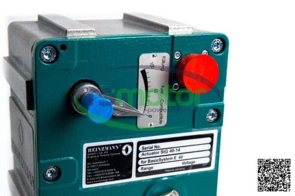 Actuator Jenbacher STG 40-14 RS-581336 - Imagen 2