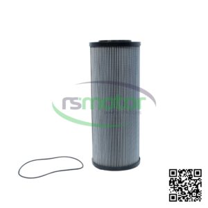 Filtro Jenbacher 631265 sobre un fondo blanco y con el logo de "RS Motor" en el centro