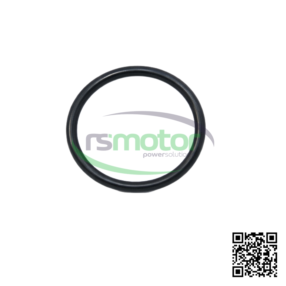A Guascor O-ring viton with a reference RS7211996 in thicker color on a white background with the "RS Motor" logo in the background and a QR