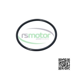 Junta Guascor con referencia RS-7213236 de color negro sobre un fondo blanco con el logo de "RS Motor" de fondo y un QR