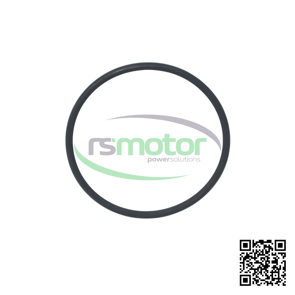 Guascor oring water manifold with reference RS-7213282 in black color on a white background with the "RS Motor" logo and a QR