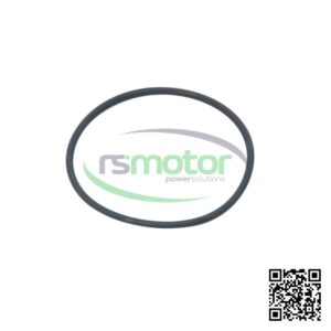 Junta Guascor con referencia RS-7213442 de color negro sobre un fondo blanco con el logo de "RS Motor" de fondo y un QR