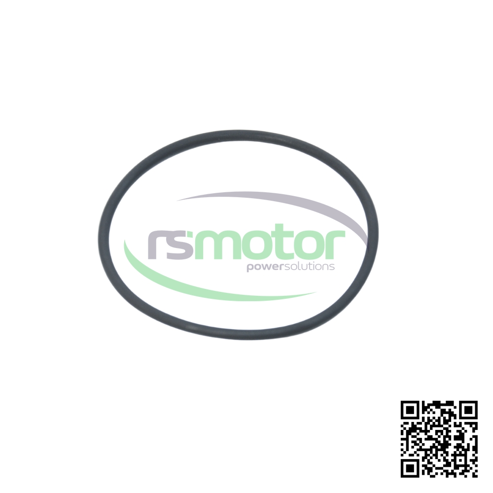 Guascor oring with reference RS-7213442 in black color on a white background with the "RS Motor" logo and a QR