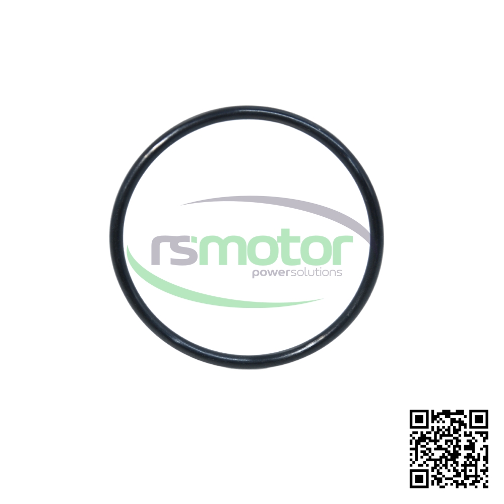 Guascor O-ring intake manifold to cylinder head with reference RS-7213685 in black color on a white background with the "RS Motor" logo and a QR