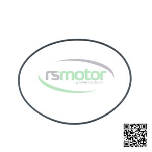 Junta tórica Guascor con referencia RS7216106 en un fondo blanco con el logo de "RS Motor" de fondo un código QR