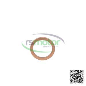 Anillo De Sellado Guascor con referencia RS-7220018 sobre un fondo blanco con el logo de "RS Motor" de fondo y un QR